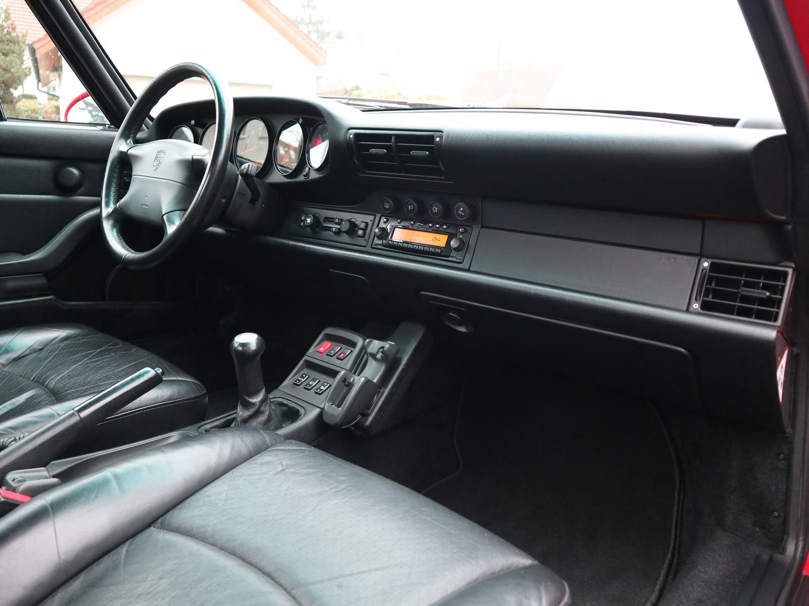 Porsche 911 993 3.6 Carrera 4 Coupe NAVI LEDER XENON SD