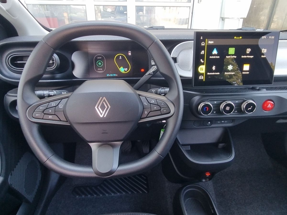 Fahrzeugabbildung Renault Twingo E-TECH elektrisch Evolution 80 Urban Rang
