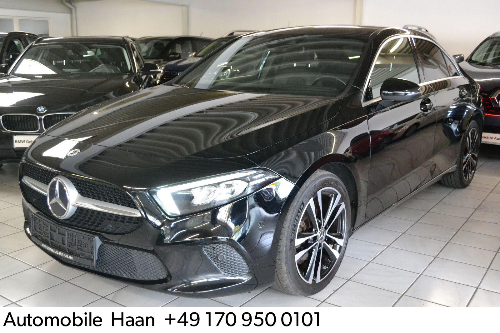 Mercedes-Benz A 180 D Lim. Edition *AUTOMATIK*LED*T-LEDER*NAVI