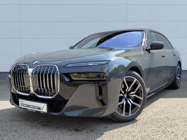 BMW 740d xDrive Limousine M Sportpaket