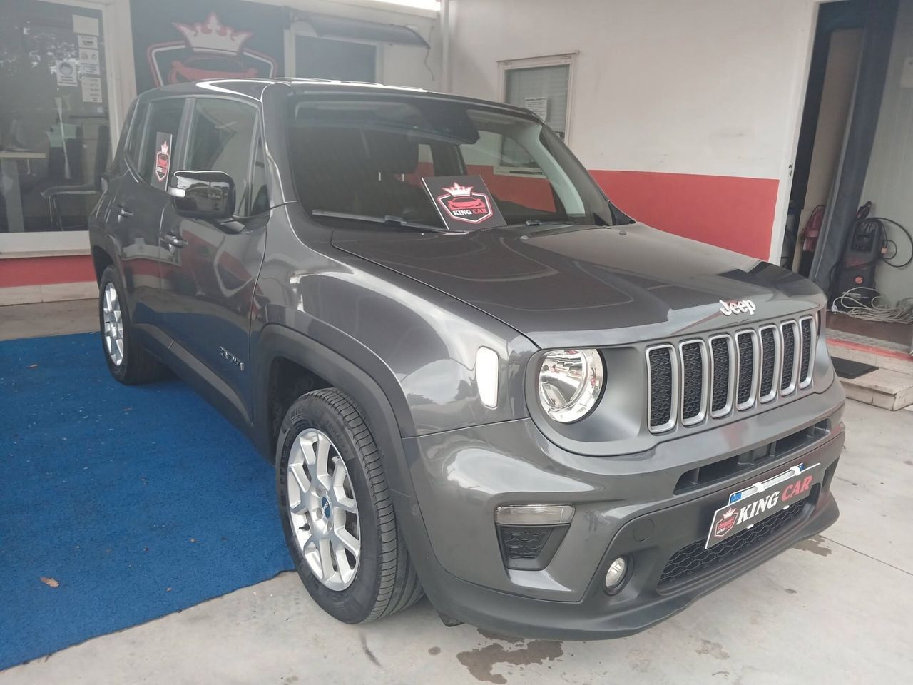 Jeep Renegade 1.6 Mjt 130 CV Limited km 54400 ra