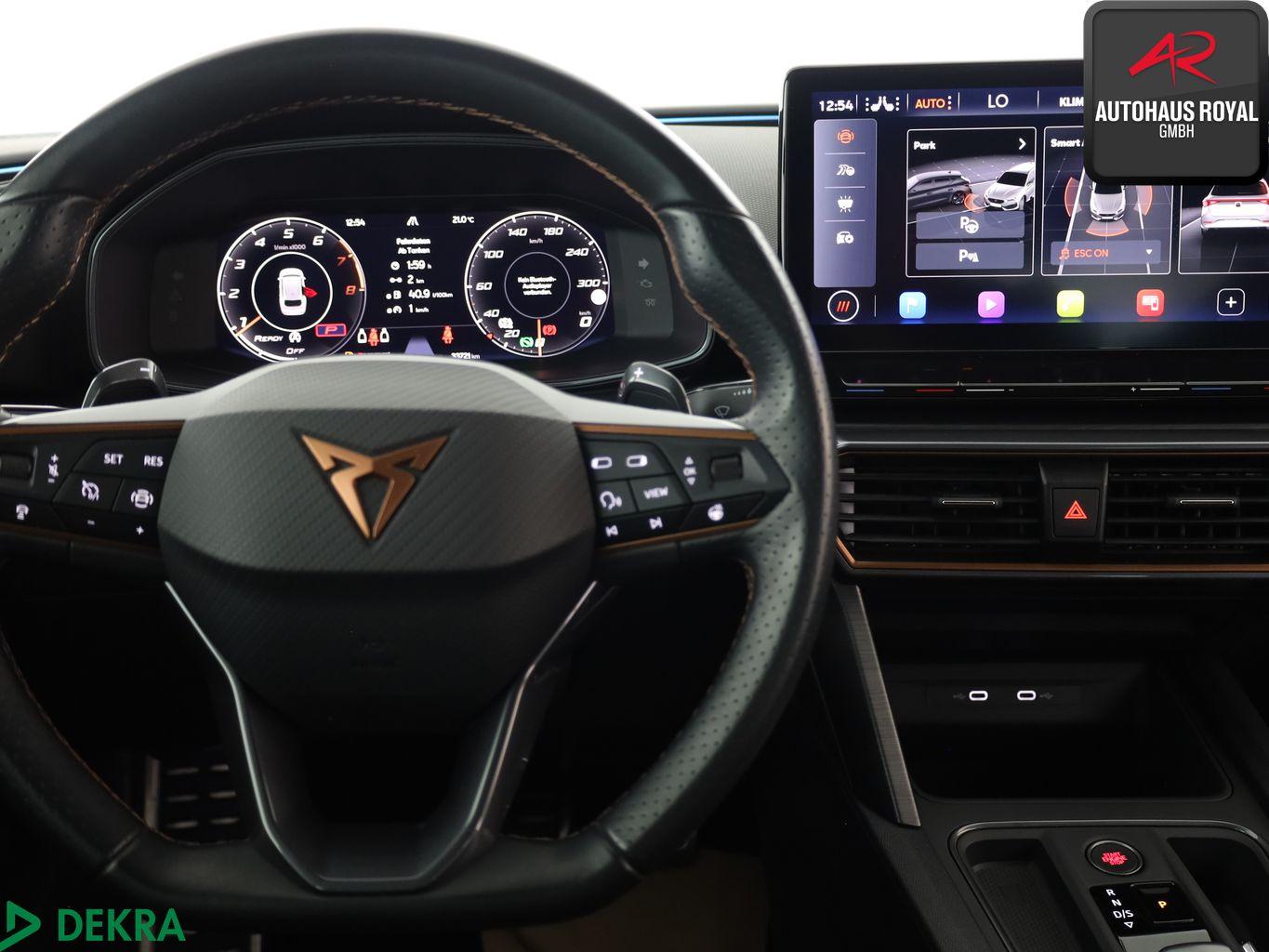 Cupra Leon ST 2.0 TSI VZ KAMERA,ACC,TOTWINKEL,PARKLENK, миниатюра 10