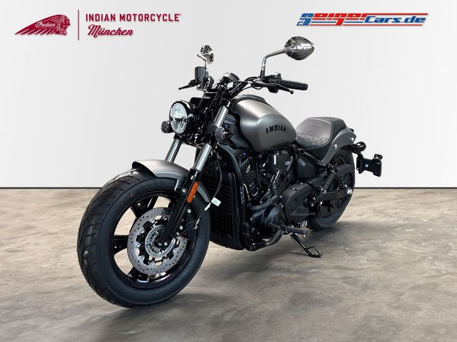 Indian Scout Sixty Bobber Limited 2025! Soziussitz uvm