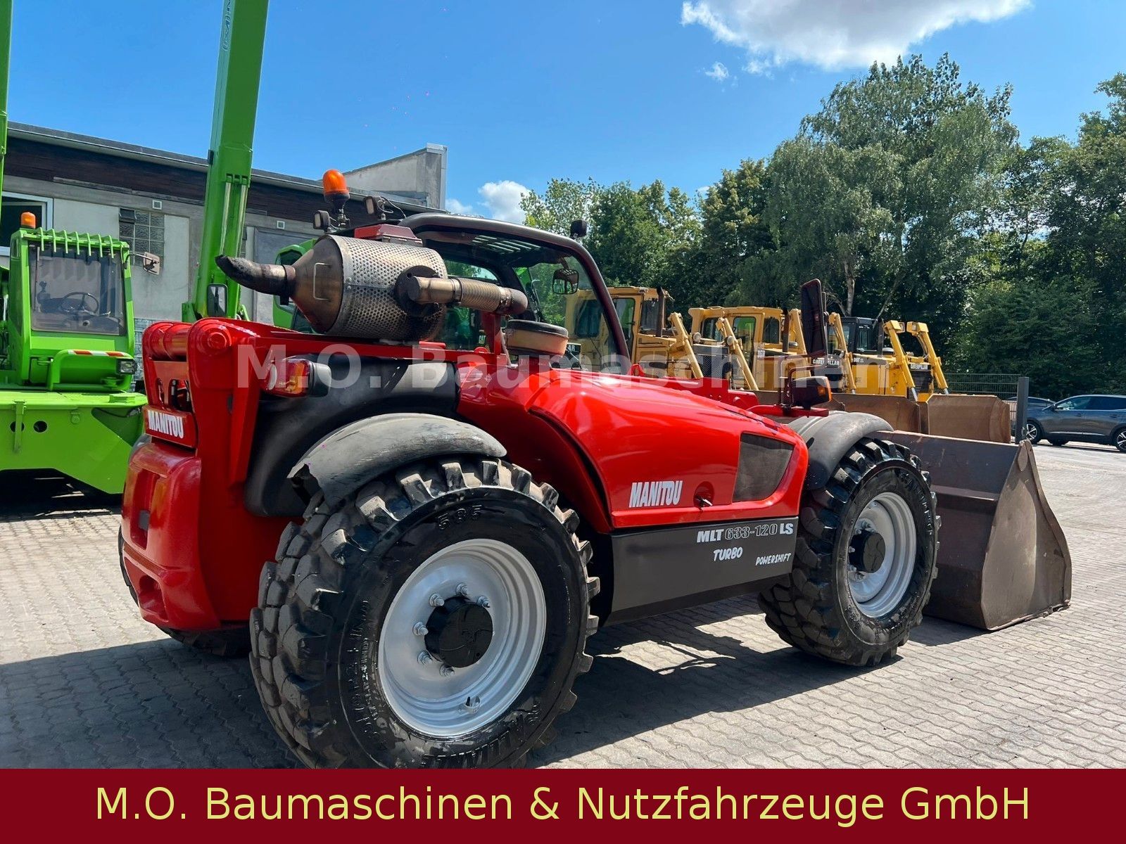Fahrzeugabbildung Manitou MLT 633-120 LS / SW/3,3t/6m