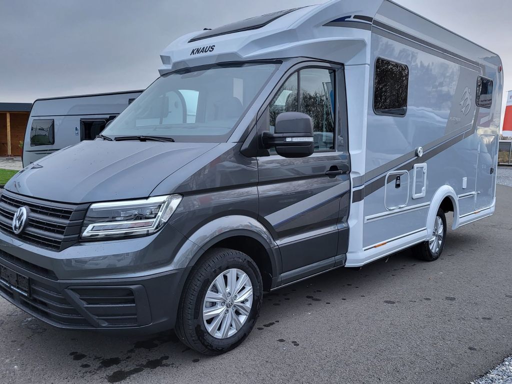 Knaus Van TI Plus 650 MEG Platinum, Fußbodenhzg.