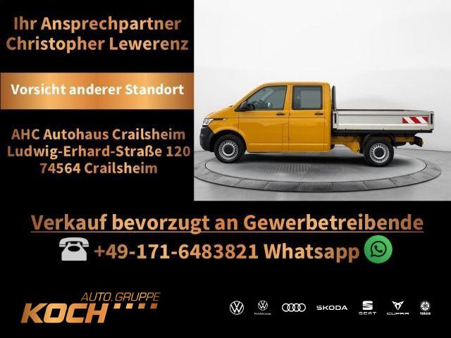Volkswagen T6.1 Pritsche Doka 2.0 TDI LED AHK Klima