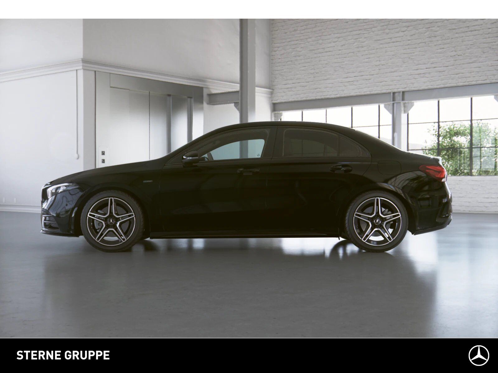 Mercedes-Benz A 250 e AMG Edition 2020 NIGHT Ambientebeleuchtu foto 2