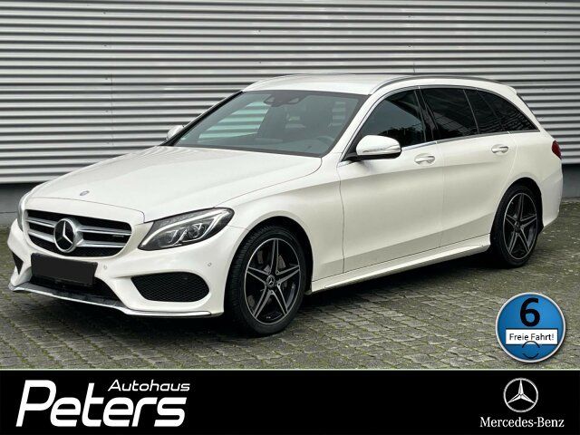 Mercedes-Benz C 250CDI T AMG Headup/Kamera/Distronic/Burmester