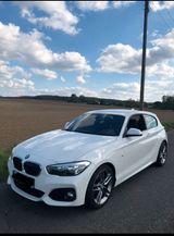 BMW 116i F21 BJ 2016 (BMW 1er) weiß - BMW: 1er F20