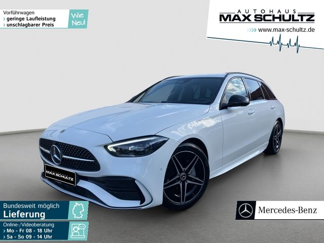 Mercedes-Benz C 200 T 4,49% Zins*AMG*NIGHT*AHK*DISTR*MEMO*360°