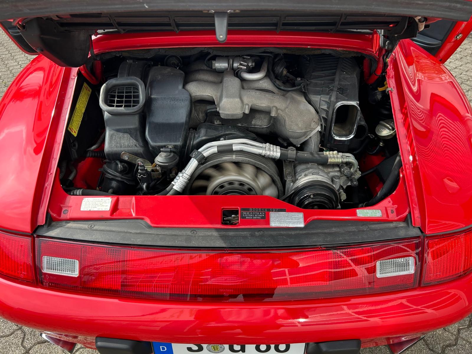 Porsche 993 Carrera Cabriolet Automatik 286PS