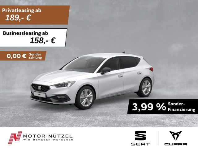 Seat Leon 1.5 TSI FR-LINE LED+NAV+APP+ACC+SHZ+PDC+RFK