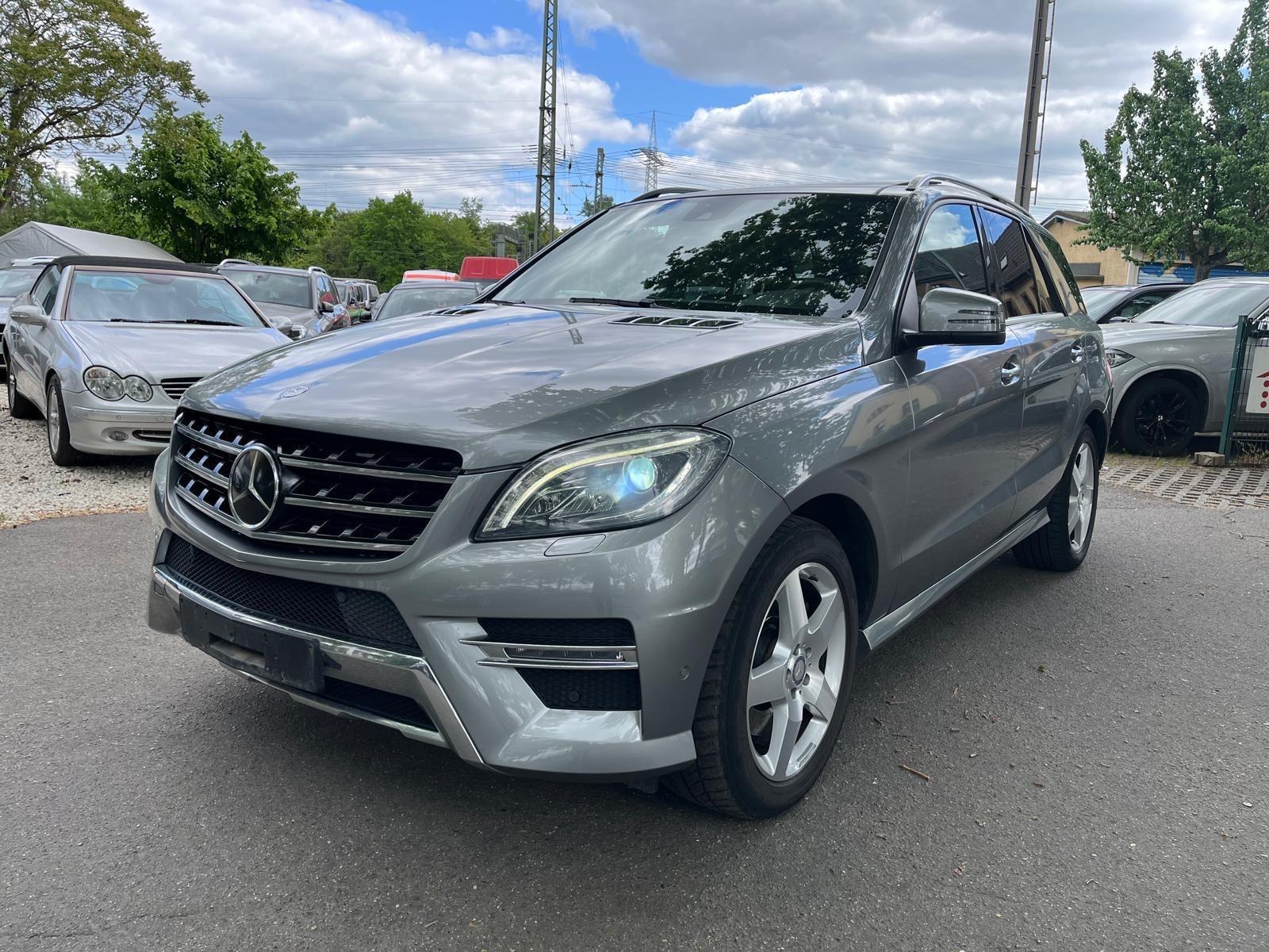 Mercedes-Benz ML 350 ML ML 350 CDI BlueTec