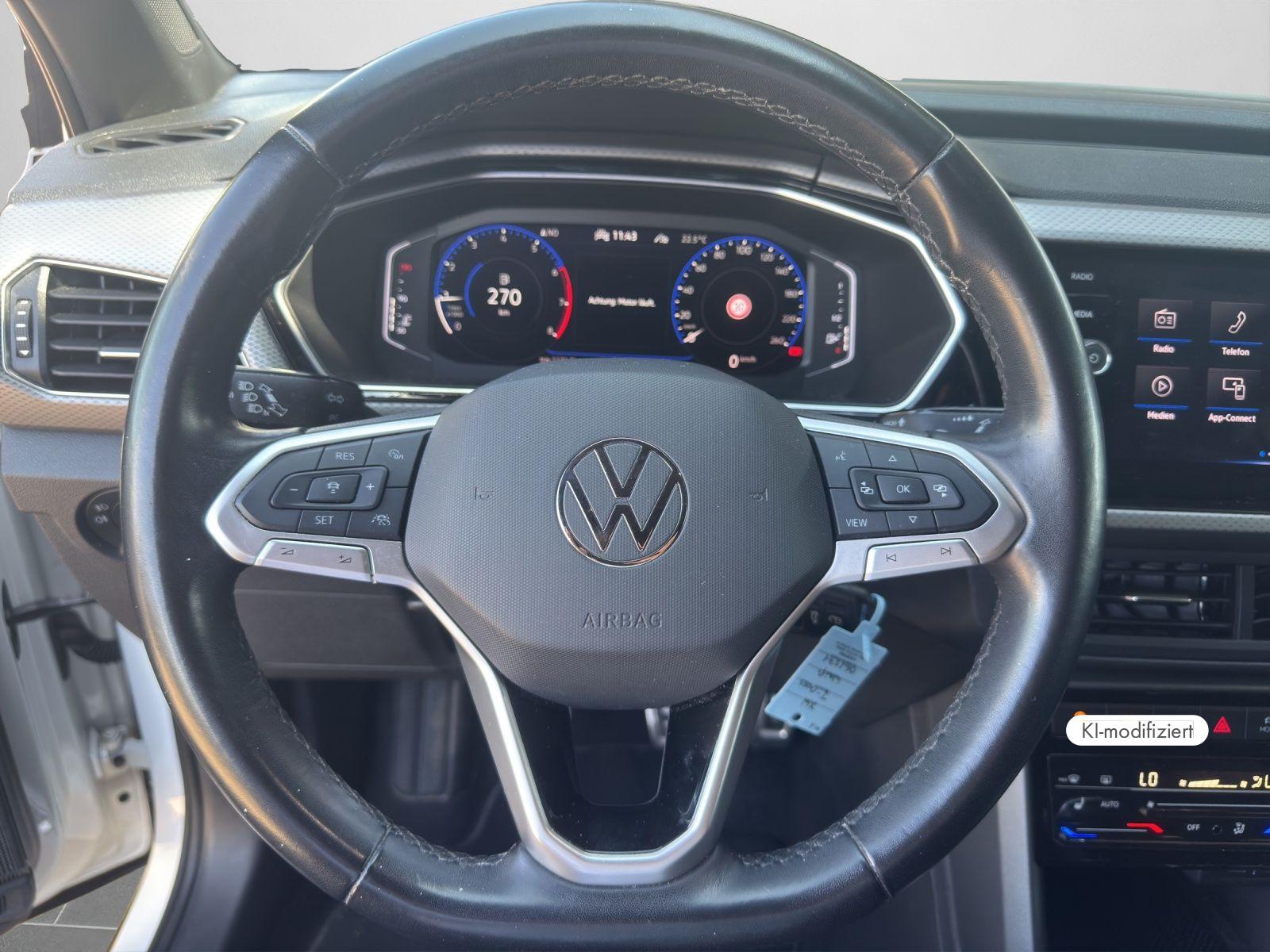 Volkswagen T-Cross ACTIVE 1.0 TSI NAVI IQ.DRIVE PDC SHZ ACC