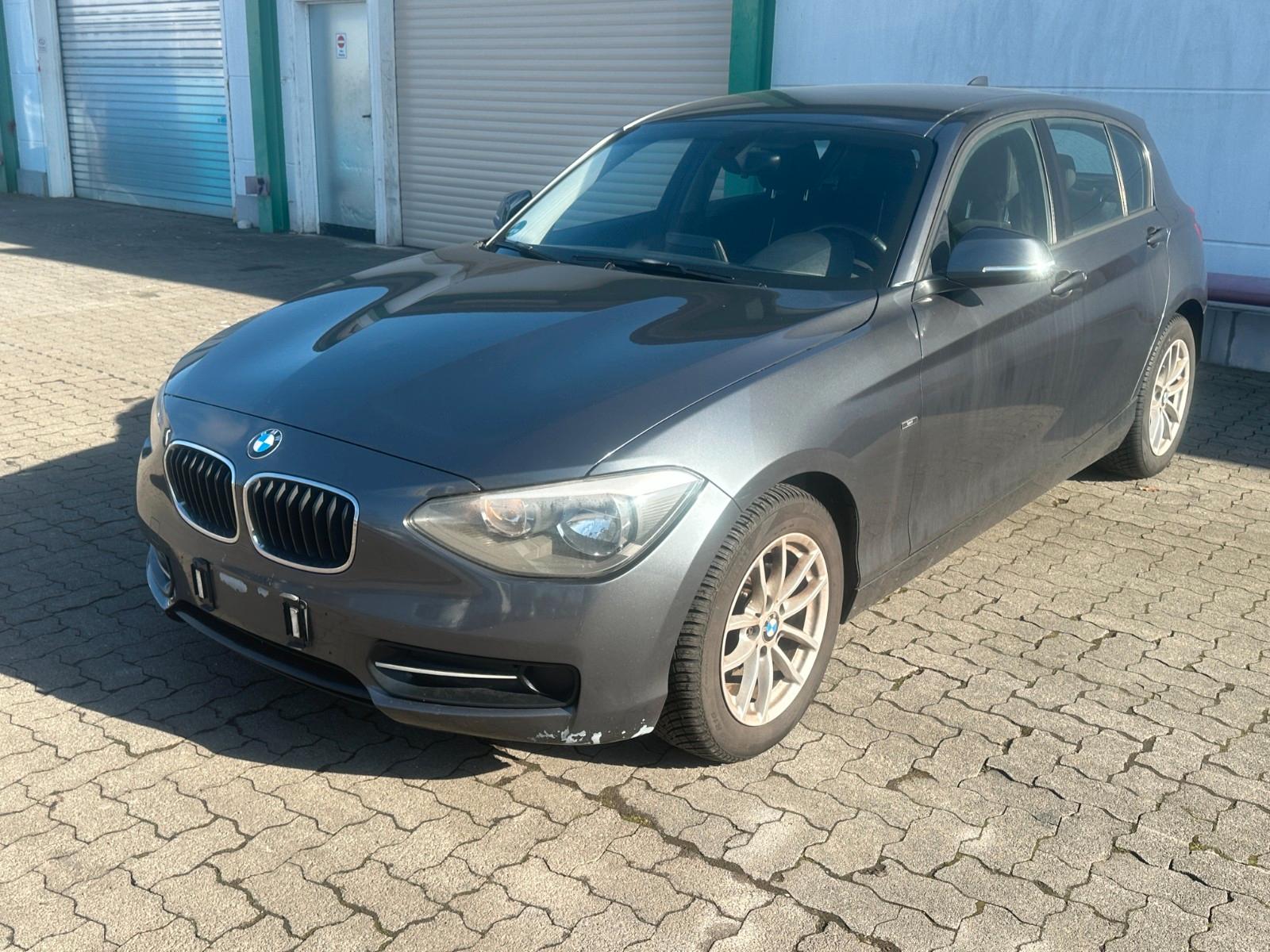 BMW 118 d Sportline 5 Türig PDC Klima Sitzheizung