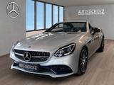 Mercedes-Benz SLC 180 AMG+NIGHT+ILS+AMBI+KAMERA+AIRSCARF+LEDER - Mercedes-Benz SLC 180 mit Benzin-Antrieb: Automatik