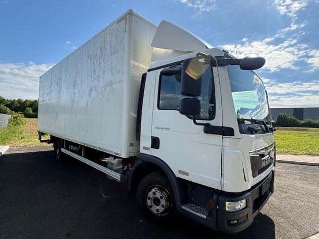 MAN TGL 12.180 E6, Diff.Sperre, Blattfeder, LBW1.5to