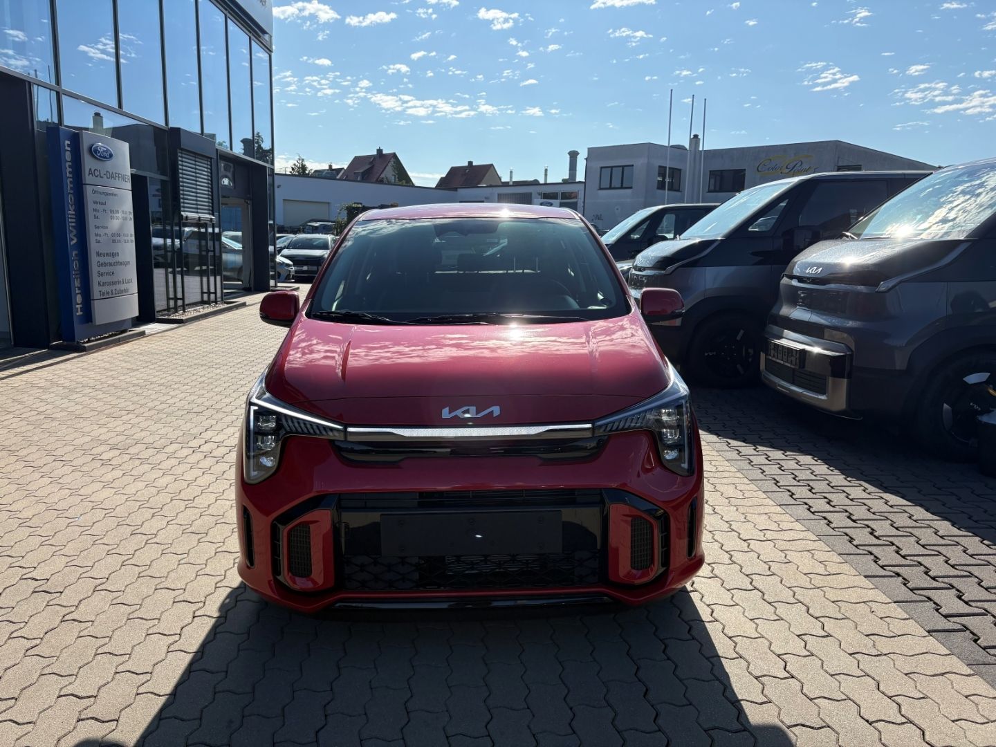Fahrzeugabbildung Kia Picanto GT-Line Leder Rückfahrkamera AppleCarPla