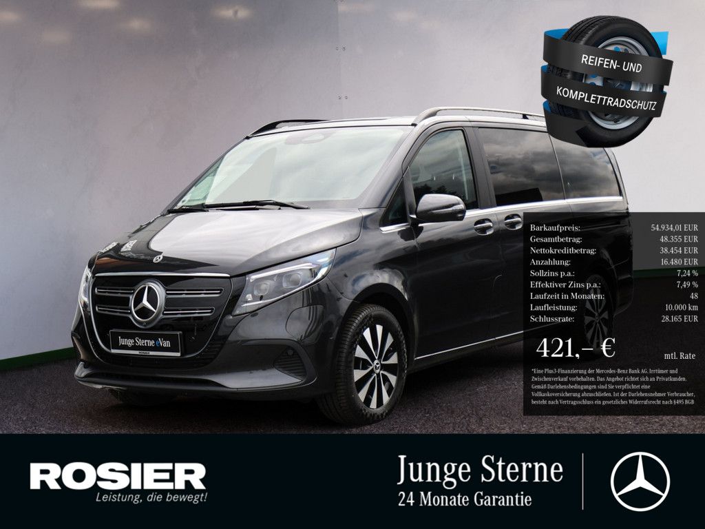 MERCEDES-BENZ EQV 300 AVANTGARDE Lang Standhz. Abstandstemp. K