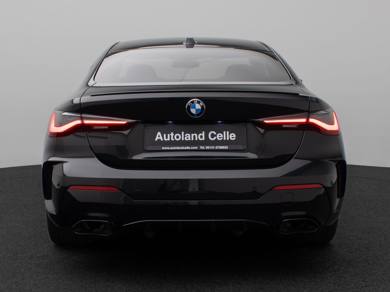 Fahrzeugabbildung BMW M440d xD Coupé 360° H/K Alarm Laser HUD DAB 19"