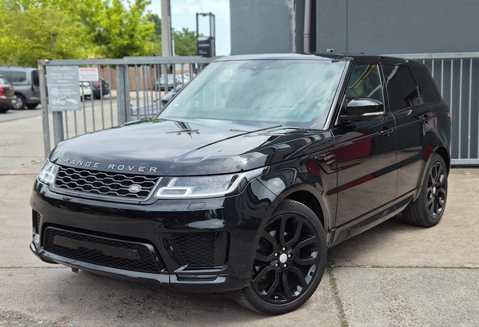 Land Rover Range Rover Sport HSE HUD PANORAMA MEMORY 22"ALU