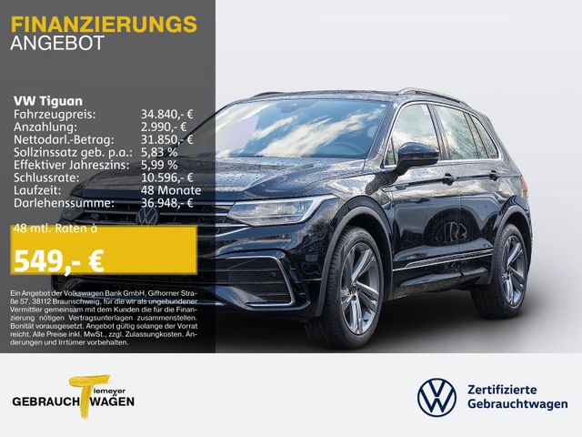 Volkswagen Tiguan 1.5 TSI DSG R-LINE LEDER NAVI LM19