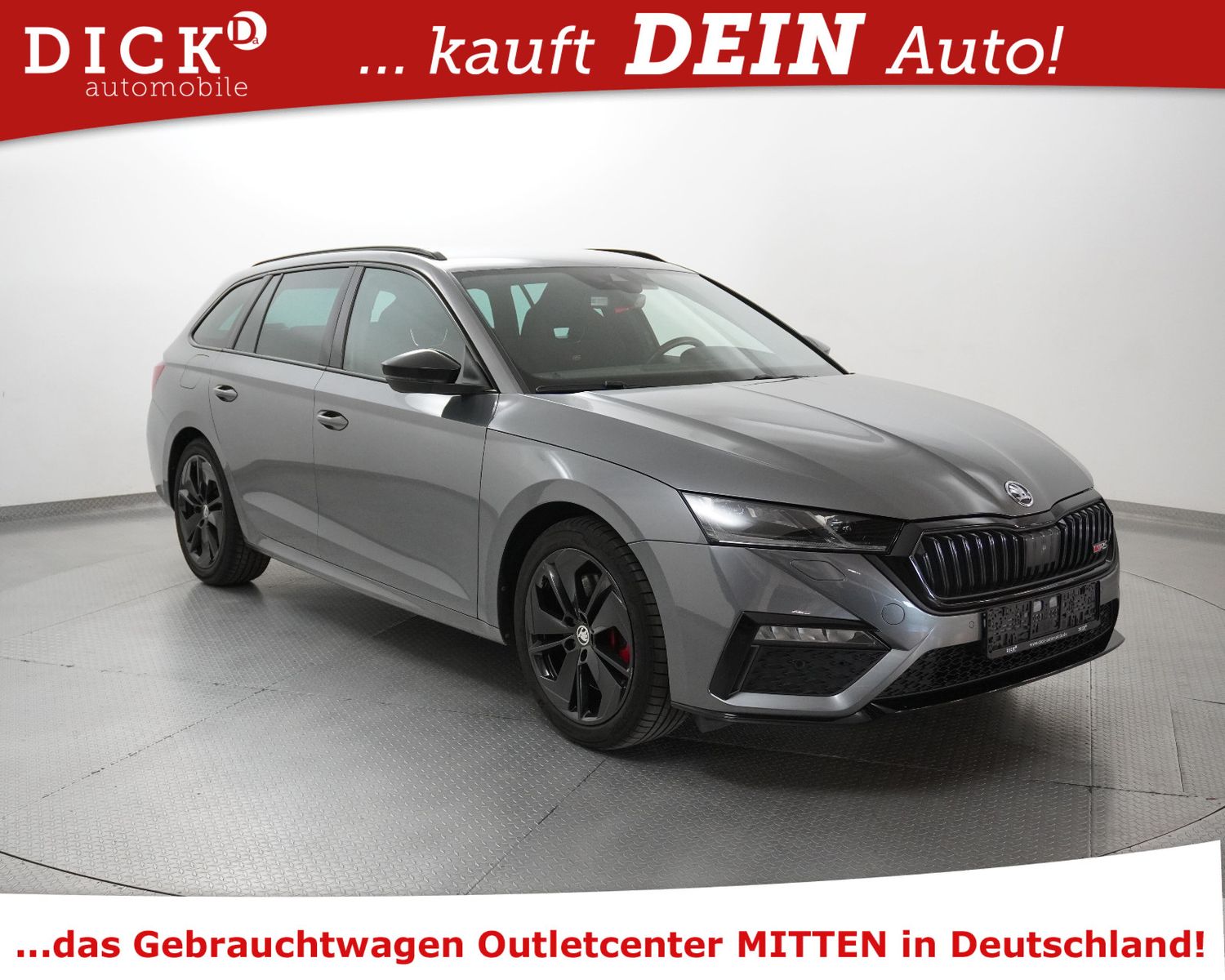 Fahrzeugabbildung SKODA Octavia Co 2.0d RS MATRIX+COLUM+STNDHZ+VIRTU+18"