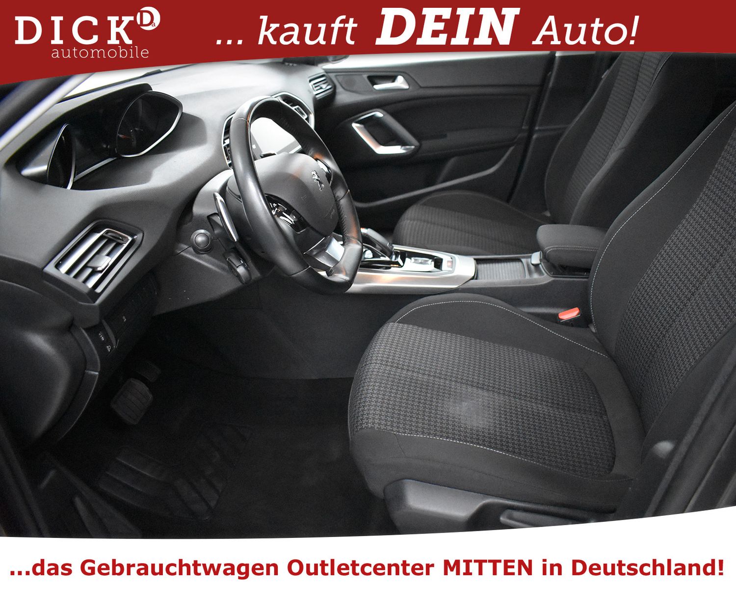 PEUGEOT 308 1.2 Aut. Active Pack NAVI+PDC+TEMP+MFL+APPLE - Image 11