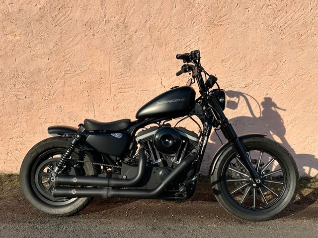 Harley-Davidson XL 883 N IRON MIT FALCON DOUBLE GROOVE AUSP. 5HD