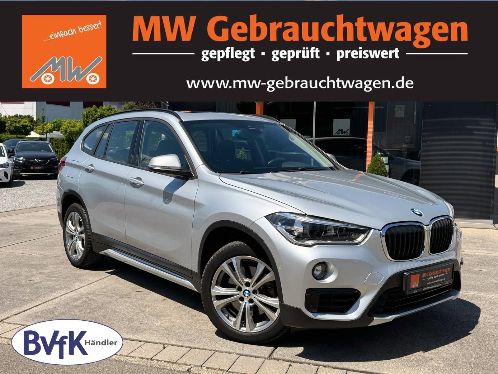 BMW X1 xDrive 20i Sport-Line Temp. HUD PANO KAM PDC