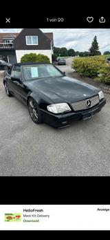 Mercedes-Benz Mercedes SL 500 Cabrio R 129 Oldtimer H - ... - Mercedes-Benz SL 500: R 129