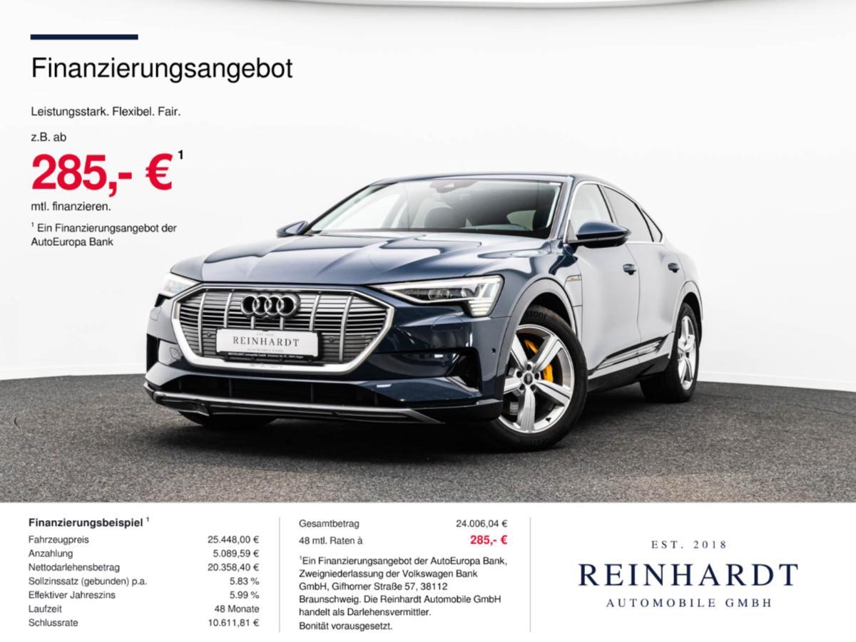 Audi e-tron SPORTBACK 50 ADVANCED/MTRX/PANO/360°/B&O