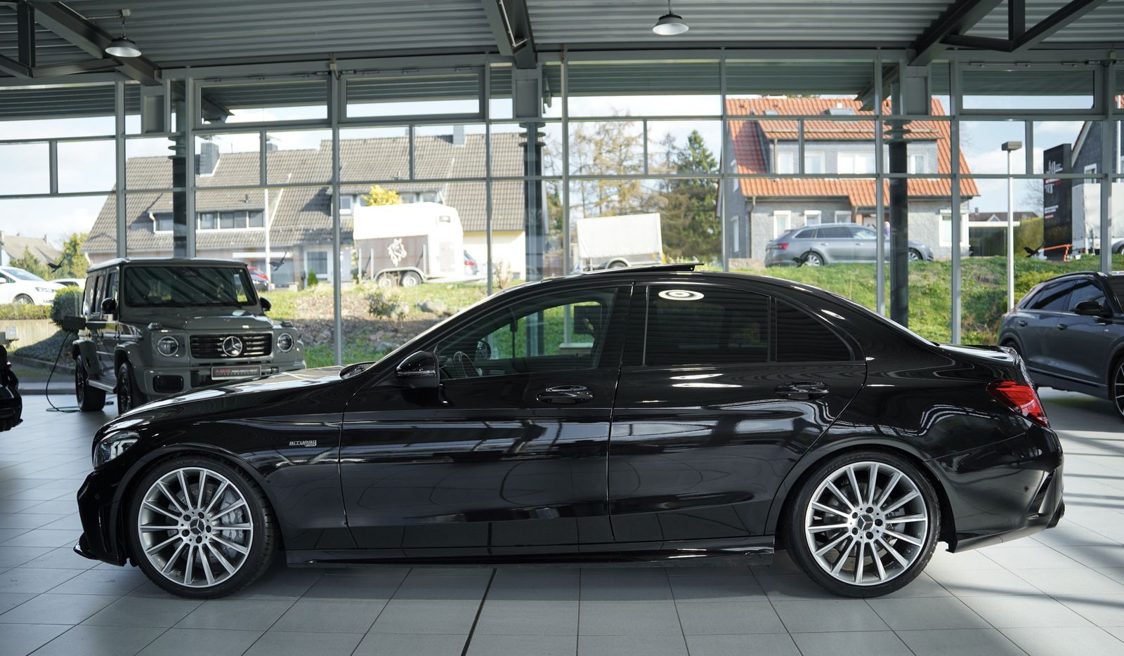 Mercedes Benz C 43 Amg