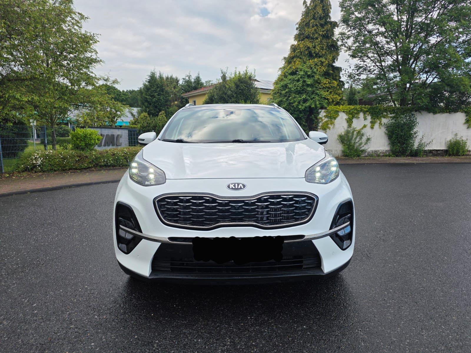Kia Sportage GT line
