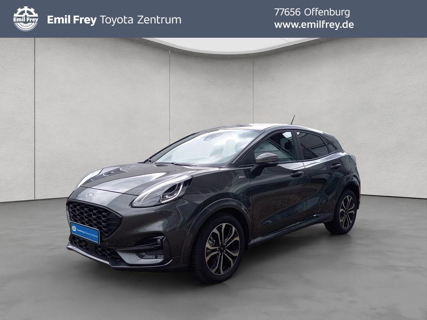 Ford Puma 1.0 EcoBoost Mild Hybrid ST-Line S/S (EURO 