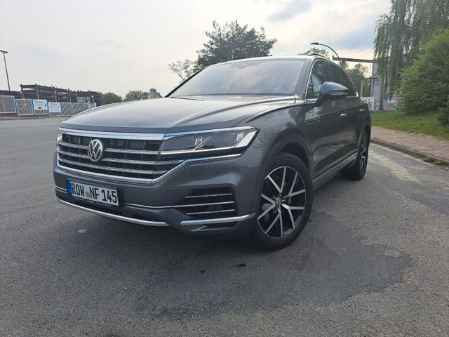 VW Touareg 3.0 V6 TDI 210kW 4MOT Tiptr. Eleganc...