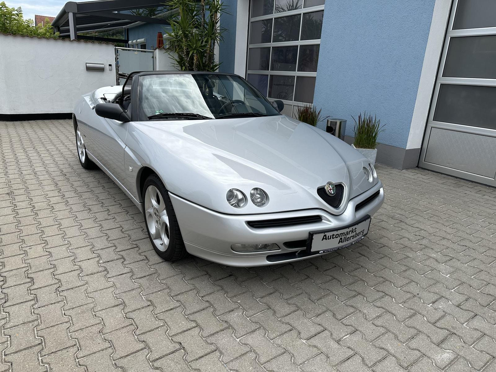 Alfa Romeo Spider 2.0 16V T.Spark Leder el. Verdeck