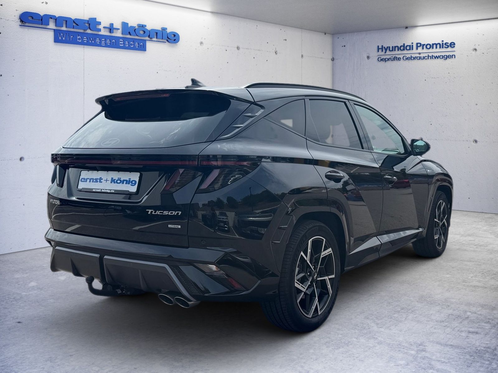 Hyundai TUCSON 1.6 CRDi 48V-Hybrid 4WD DCT N Line X imagem 3