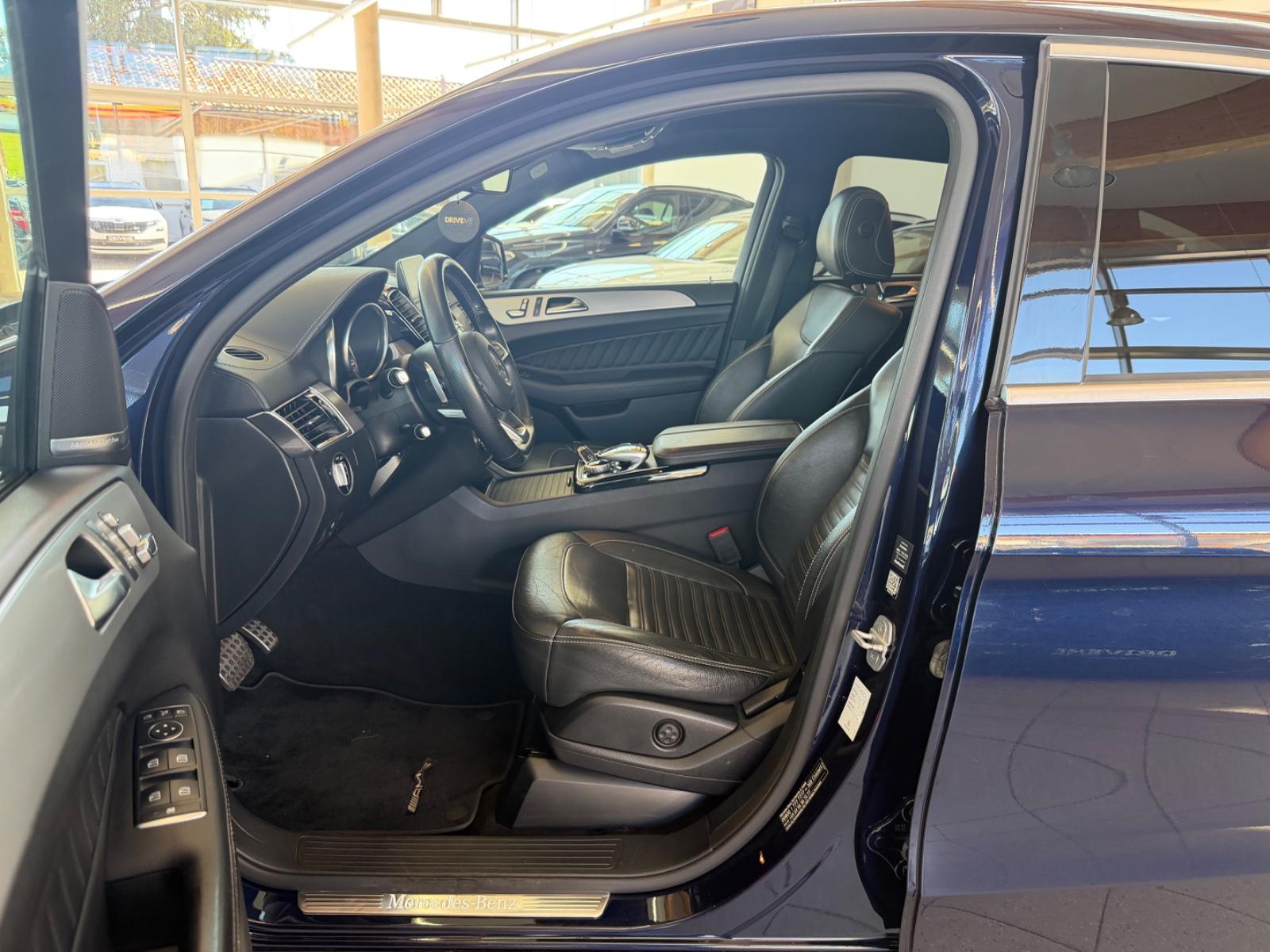 Mercedes-Benz GLE 350d Coupe 4Matic AMG-PAKET PANO 360KAM