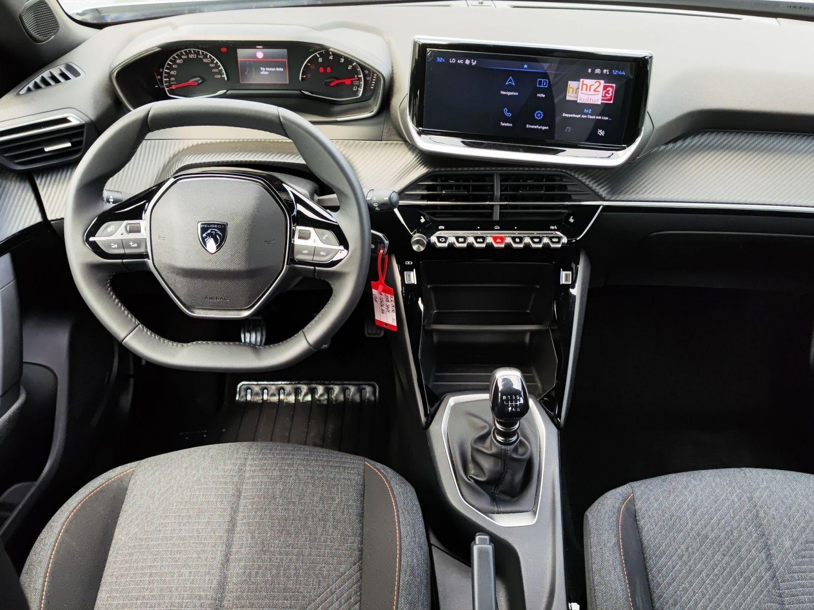 Peugeot 2008 Style Deutsches Auto Navi Kamera PDC v/h  S