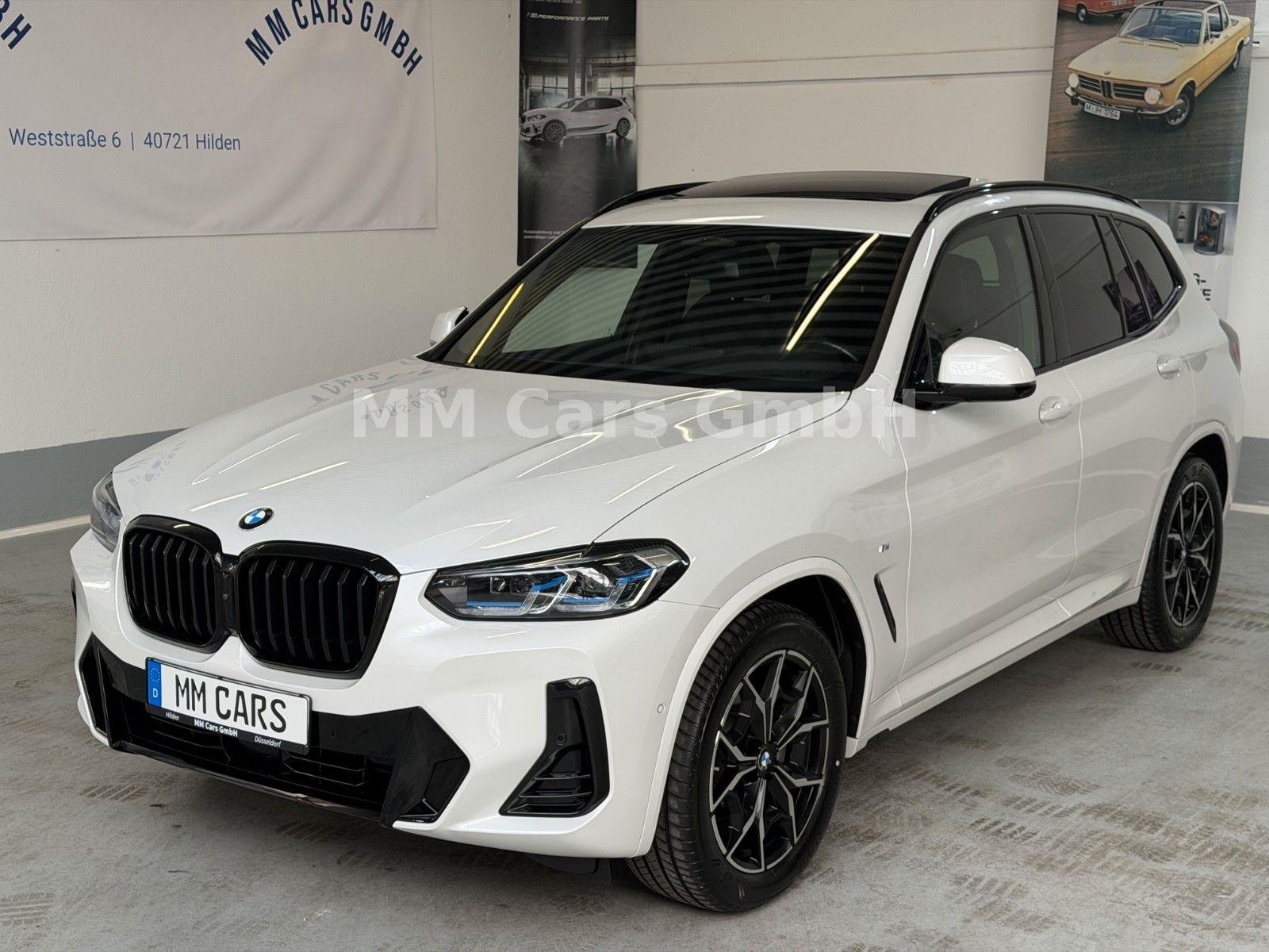 BMW X3 xDrive20d M Sport 360°|ACC|HK|HUD|PANO|StHzg