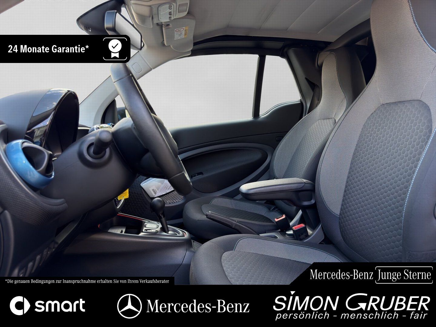 Fahrzeugabbildung Smart fortwo EQ Cabrio Exclusive Winter Voll-LED 22KW