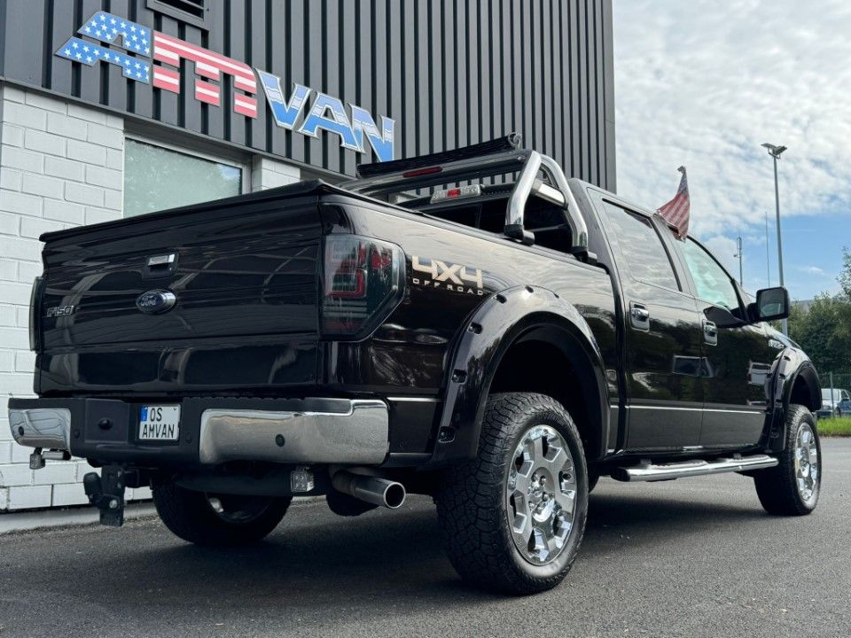 Fahrzeugabbildung Ford F 150 5.0 V8 4x4 LPG Leder Kamera viele Extra´s