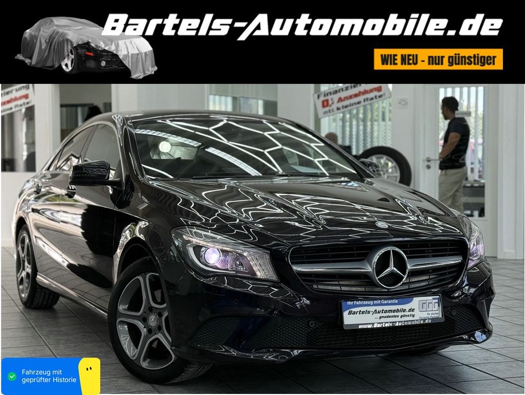 MERCEDES-BENZ CLA 180 CGI, 1.Hand, Leder, Navi, Kamera, 7G