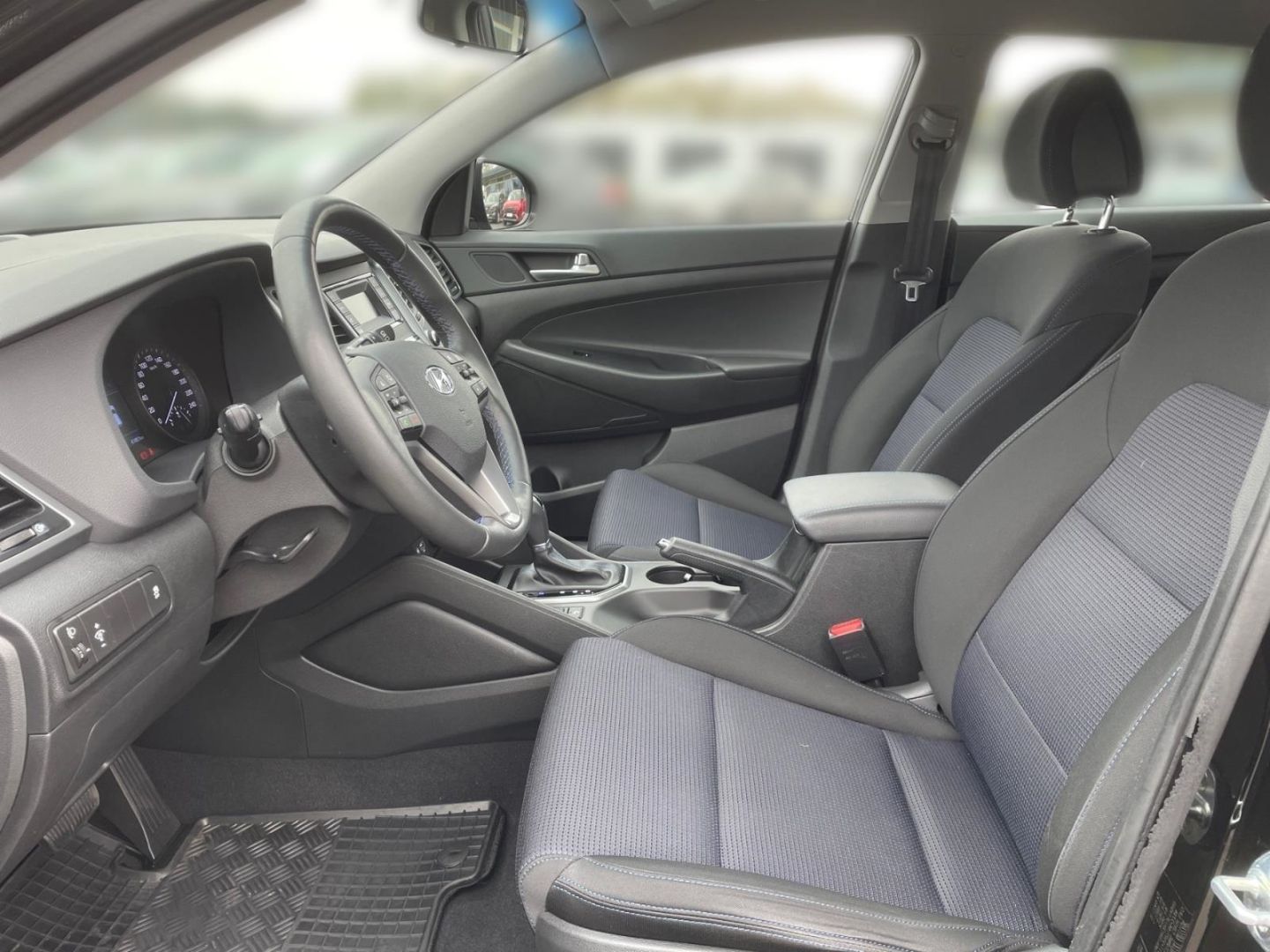 Fahrzeugabbildung Hyundai Tucson 1.6T GDi DCT 4WD Trend Sitzheizung Anhäng