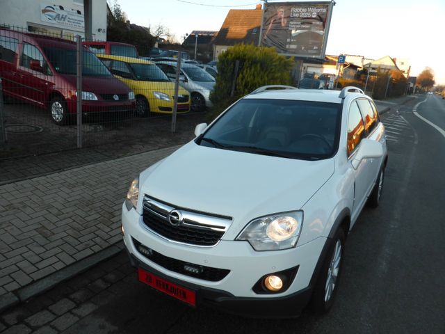 Opel Antara Design Edition 4x4,1Hd.,neue AHK,Klima,PD