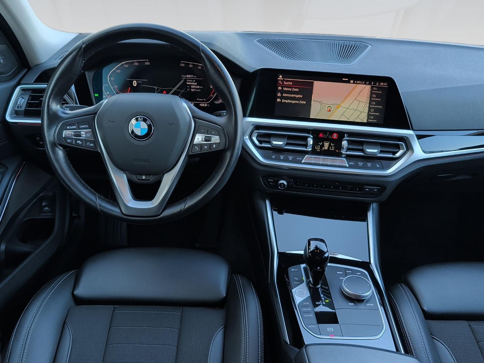 BMW 3 Series i Touring Sport AHK+ACC+Harman+Keyless+Akusti, миниатюра 14