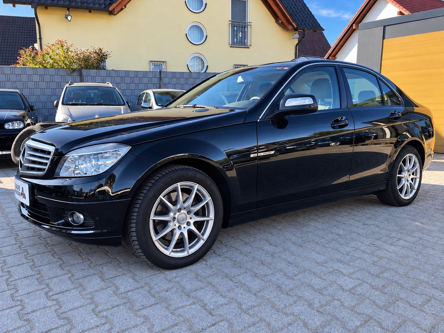 Mercedes-Benz C 200 Limousine Kompressor|AUTOM.|StzHz.|PDC