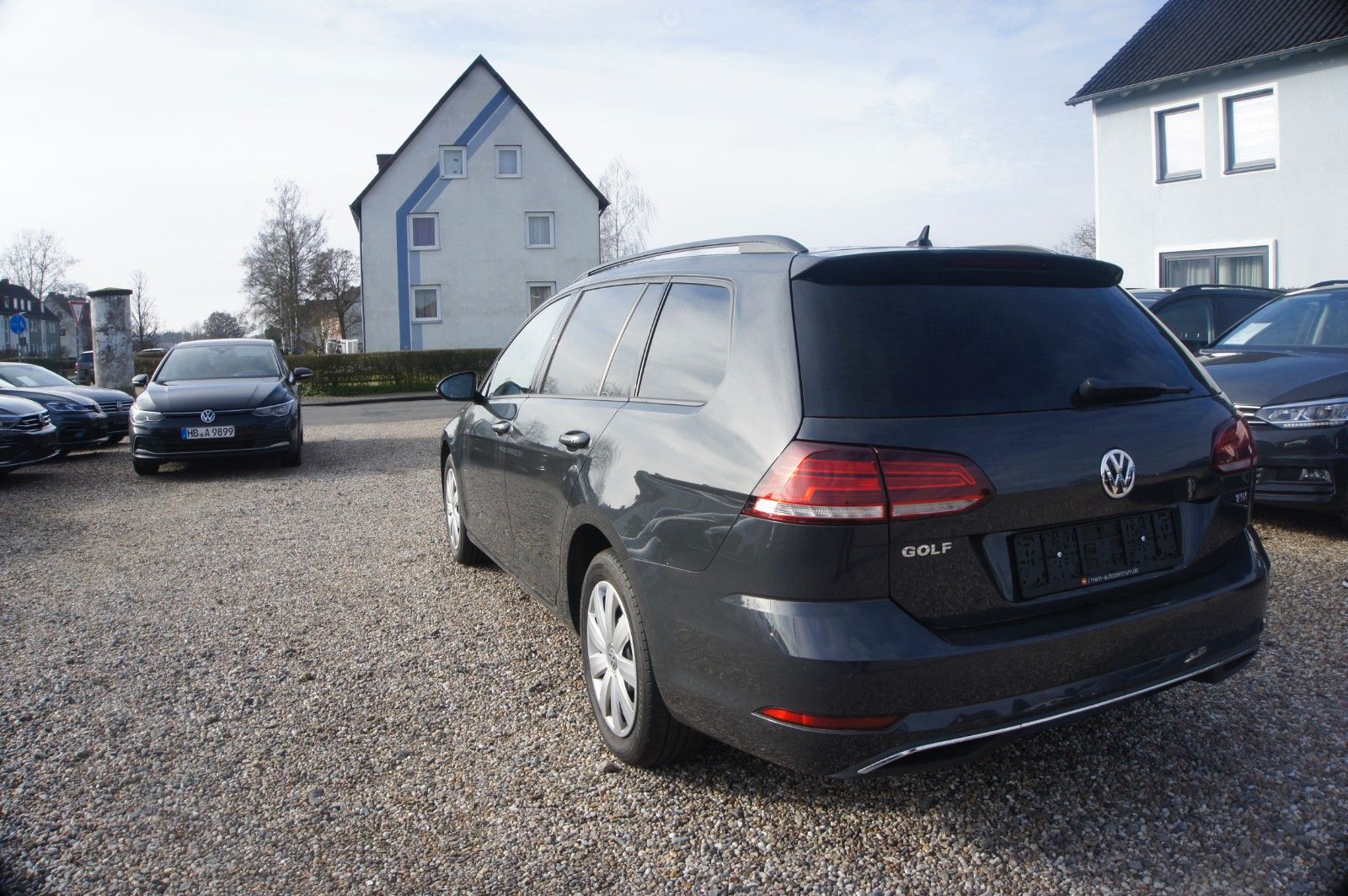 Fahrzeugabbildung Volkswagen Golf VII Variant Comfort    MFL, Auto, Radionavi