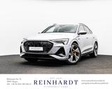 Audi E-TRON SPORTBACK 55 2x S LINE/BLACK/22Z./B&O/KAM - silberne Audi e-tron